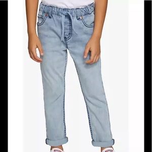 Levi’s LIGHT WEIGHT PERFORMANCE SLIM TAPER FIT LITTLE BOYS PANTS